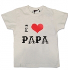 Camiseta I LOVE PAPA TATTO WC