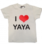 Camiseta I LOVE YAYA WMC