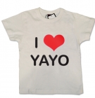 Camiseta I LOVE YAYO WMC