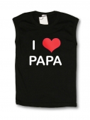 Camiseta I LOVE PAPA TB