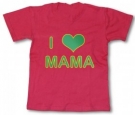 Camiseta I LOVE MAMA FMC