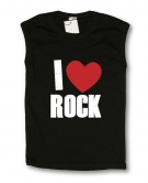 Camiseta I LOVE ROCK TB