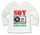 Camiseta SOY ROCKERO RWML 