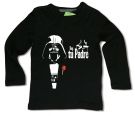 Camiseta Star Wars SOY TU PADRE (Padrino) BL 