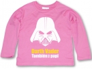 Camiseta Star Wars DARTH VADER TAMBIN ES MI PAPI!! CHL 