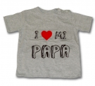 Camiseta I LOVE MI PAPA GMC 