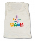 Camiseta I LOVE MY MAMA TW