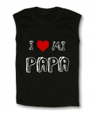 Camiseta I LOVE PAPA NTB 