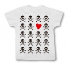 Camiseta HEART BREAK WMC