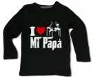 Camiseta I LOVE MI PAP (EL PADRINO) BML