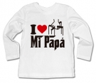 Camiseta I LOVE MI PAP (EL PADRINO) WML