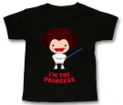 Camiseta IM THE PRINCESS BMC
