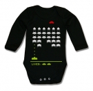 Body SPACE INVADERS BLACK BML 