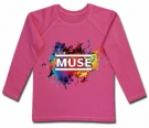 Camiseta MUSE CHICLE CHML