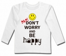 Camiseta PAPI DONT WORRY BE HAPPY! WML