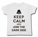 Camiseta KEEP CALM AND Enjoy the Dark side! WMC
