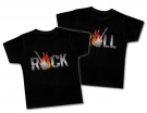 Camisetas gemelos ROCK & ROLL GUITARRAS BC