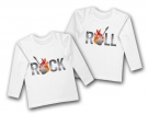 Camisetas ROCK & ROLL TWINS GUITARRA WL