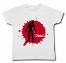 Camiseta ZOMBIE iDead WMC 