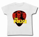 Camiseta THE POLICE BAND WMC