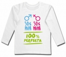 Camiseta 50% PAP+50% MAM (nia) WML 