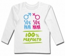 Camiseta 100% PERFECTO (nio) WML 