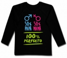 Camiseta 100% = PERFECTO (nio) BML