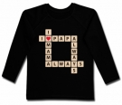 Camiseta I LOVE PAPA I LOVE MAMA ALWAYS ( Scrabble) BML