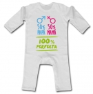 Pijama beb % PAP + 50% MAM = 100% PERFECTA W.