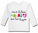 Camiseta MIS TITOS MOLAN + QUE LOS TUYOS! WML