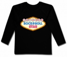 Camiseta VOY A SER UNA ROCK & ROLL STAR BL