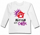 Camiseta ANARQUA EN EL COLE! (colors) WL