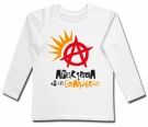 Camiseta ANARQUA EN LA GUARDERA (colors) WL 