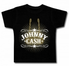 Camiseta JOHNNY CASH (guitar) BMC
