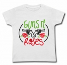 Camiseta GUNS AND ROSES PINCELES