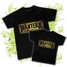 Camiseta PAPA PANTERA (Cowboys del Infierno) + Camiseta NIOS PANTERA BC 