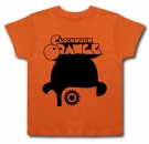 Camiseta LA NARANJA MECNICA ( Orange )