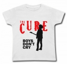 Camiseta THE CURE BOYS DONT CRY WC