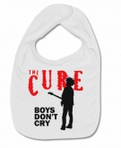 Babero THE CURE BOYS DONT CRY W.