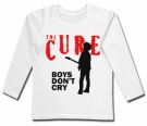 Camiseta THE CURE BOYS DON'T CRY WL
