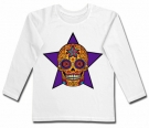 Camiseta CALAVERA MEXICANA ESTRELLA WL