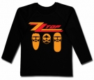 Camiseta ZZ TOP CARAS BL