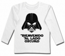 Camiseta BIENVENIDO AL LADO OSCURO WL