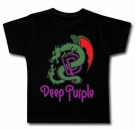 Camiseta DEEP PURPLE (DRAGON) PAINT 