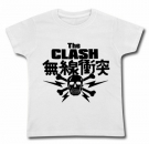 Camiseta THE CLASH JAPAN WC