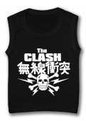 Camiseta sin mangas THE CLASH JAPAN TB.