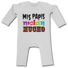 Pijama MIS PAPIS MOLAN MUCHO W.