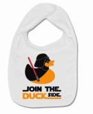 Babero JOIN THE DUCK SIDE W.