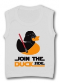 Camiseta sin mangas JOIN THE DUCK SIDE TW.