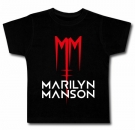Camiseta MARILYN MANSON MM BC